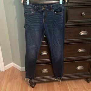 Prosperity Dark Denim skinny jeans size 32